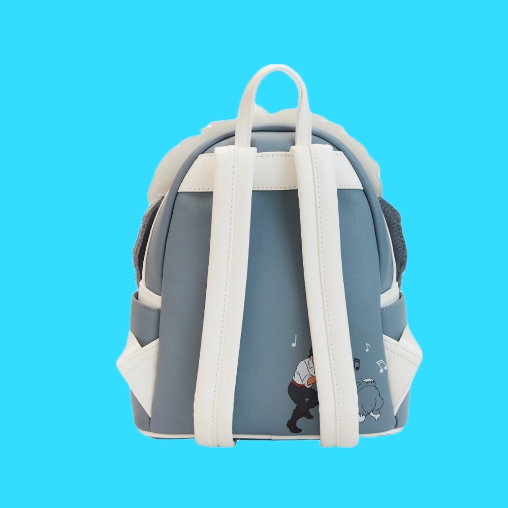 Loungefly Disney Little Mermaid Max Cosplay Mini Backpack - Picture 2 of 6